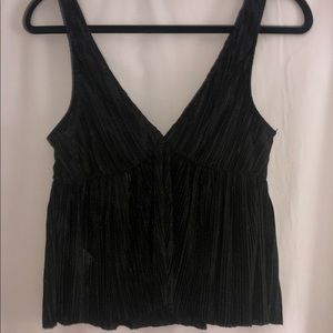 NWT Cute Black Going Out Top!